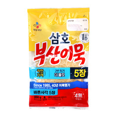 부산어묵바른사각 200g/삼호