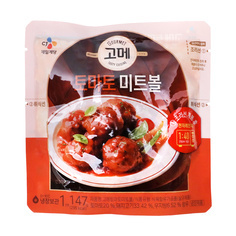 고메 토마토미트볼 147g/CJ