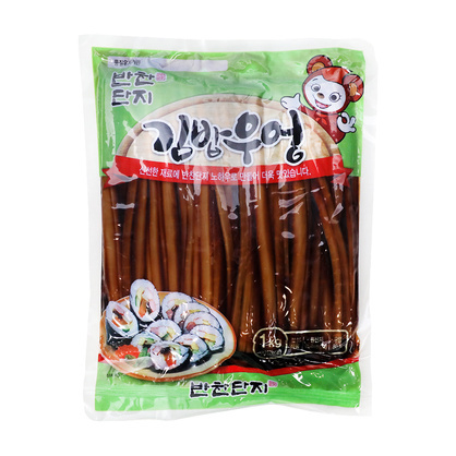 김밥우엉 1kg/반찬단지