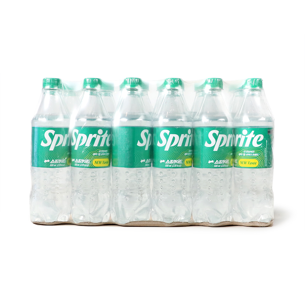 스프라이트(업소용) 500ml*24ea(박스)/코카콜라