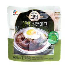 고메 함박스테이크 152g/CJ