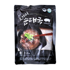 <b>[유통기한_7월1일]</b> 오가피순대국(담백한맛) 550g/옥천향수푸드