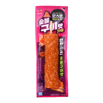 숯불구이맛핫바 70g/맥스봉