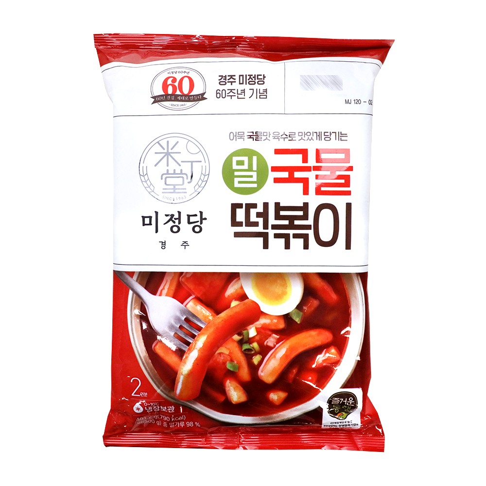 국물떡볶이(밀) 401.2g/미정당