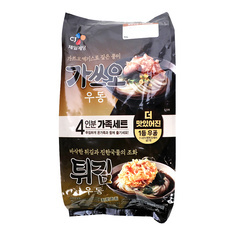 가쓰오우동(2인분)+튀김우동(2인분) 956.6g/CJ