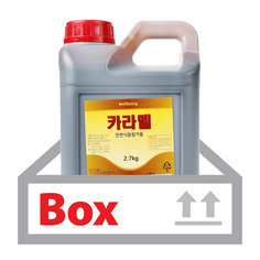 카라멜색소 2.7kg*5ea(박스)/금하푸드