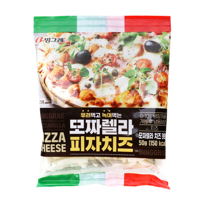 모짜렐라피자치즈 50g/빙그레