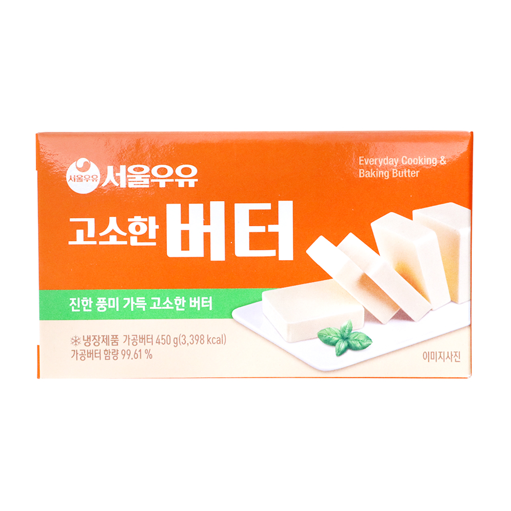 고소한버터 450g/서울우유