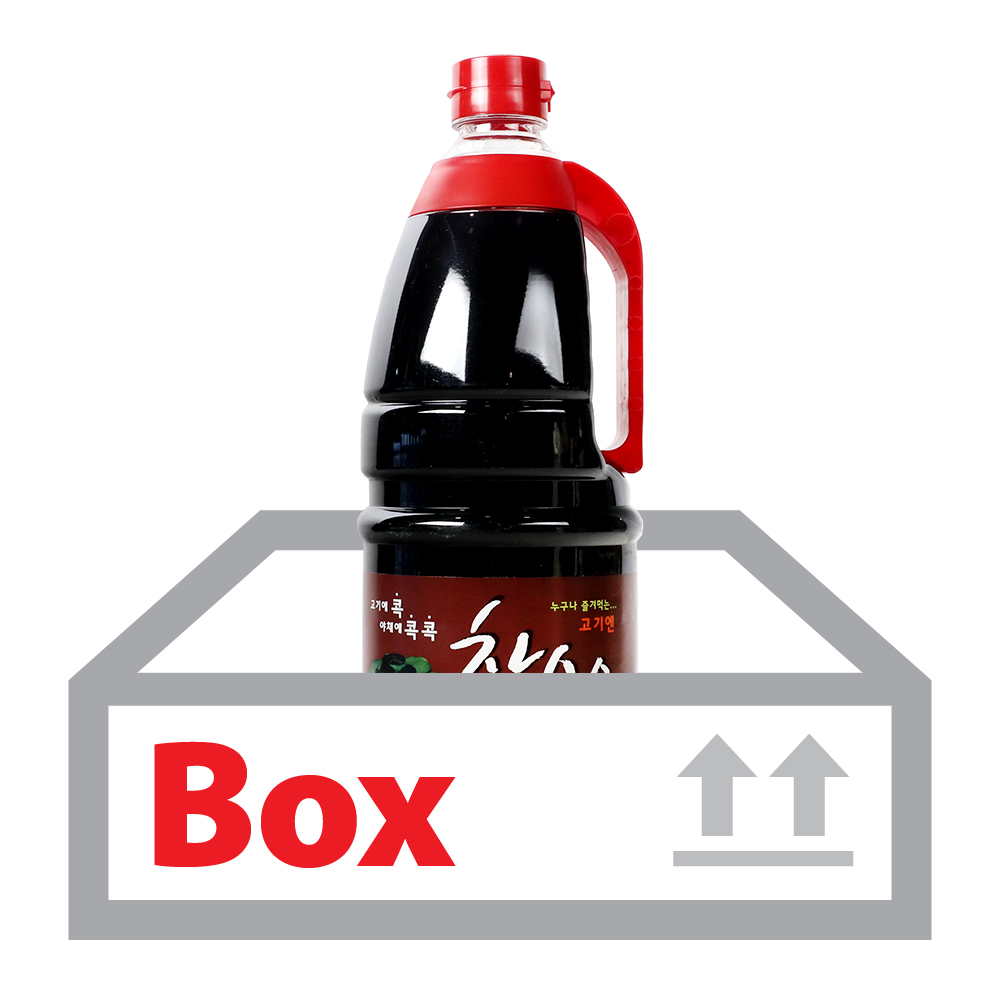 참소스 2.1kg*6ea(박스)/우리식품