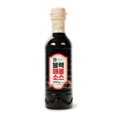 블랙매콤소스 610g/이엔푸드