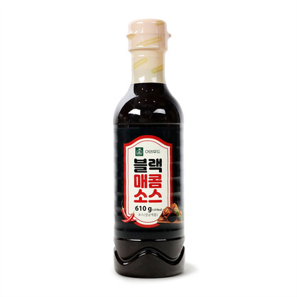 블랙매콤소스 610g/이엔푸드