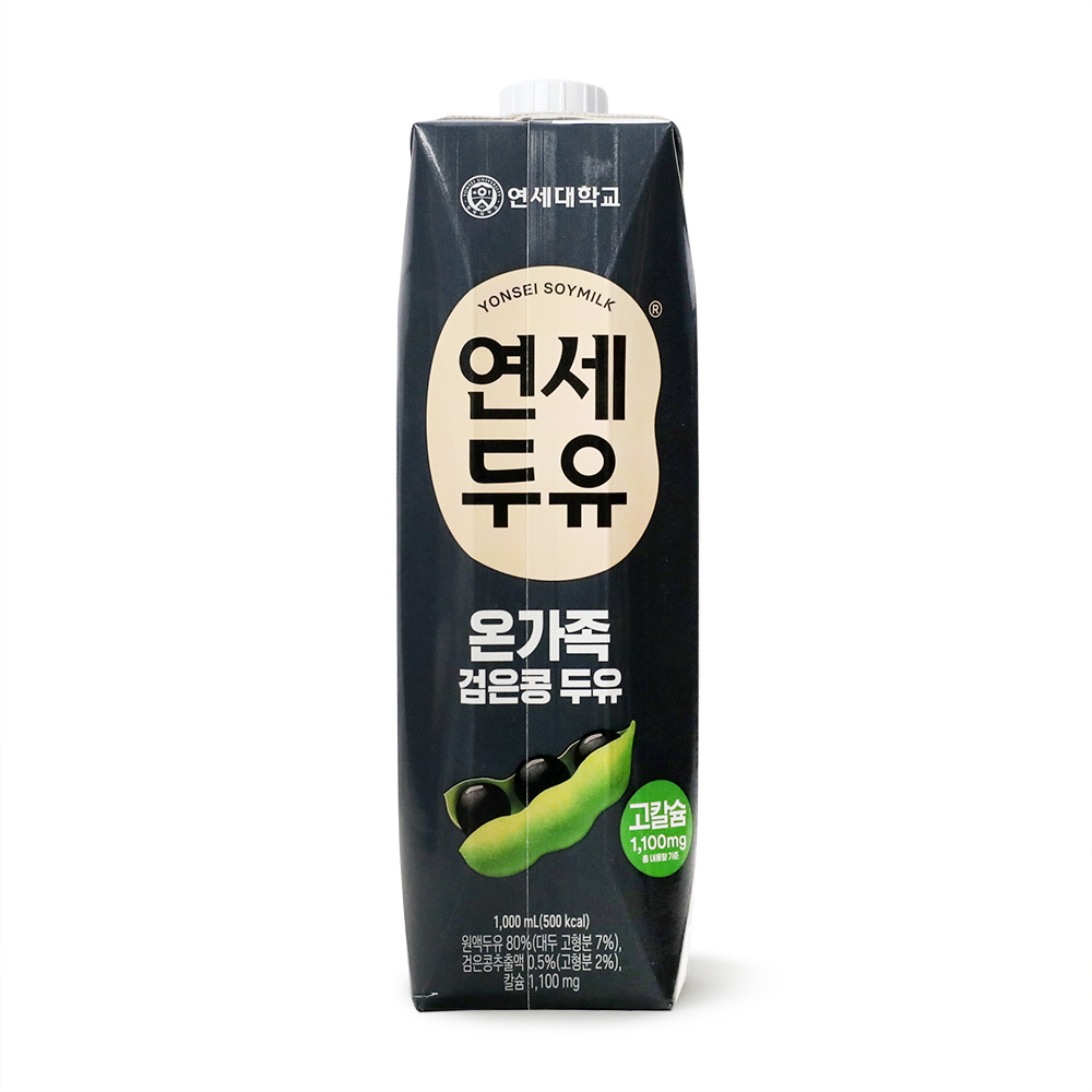 검은콩두유 1L/연세두유
