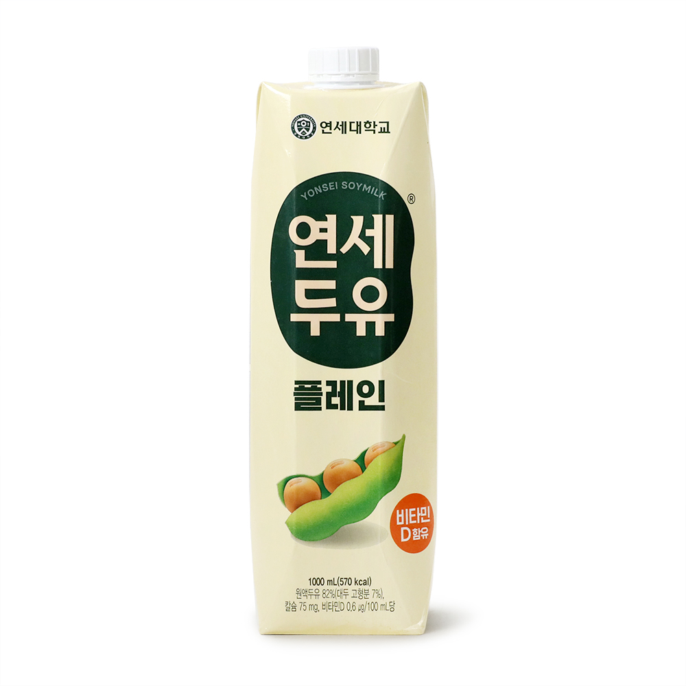 플레인두유 1L/연세두유