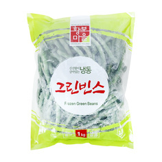 냉동그린빈스 1kg/황보마을