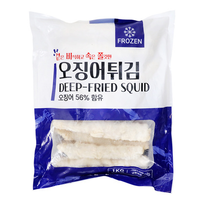 오징어튀김 1kg/빙채