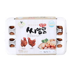 씨암닭왕란 15구