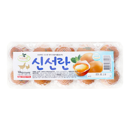 신선란 10구