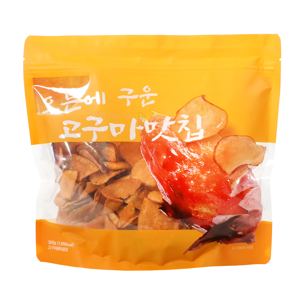 오븐에구운고구마맛칩 300g