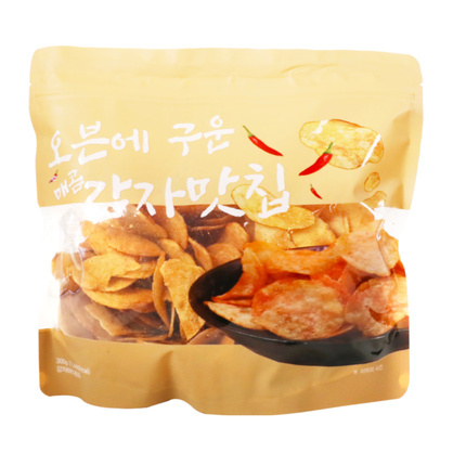 오븐에구운매콤감자맛칩 300g