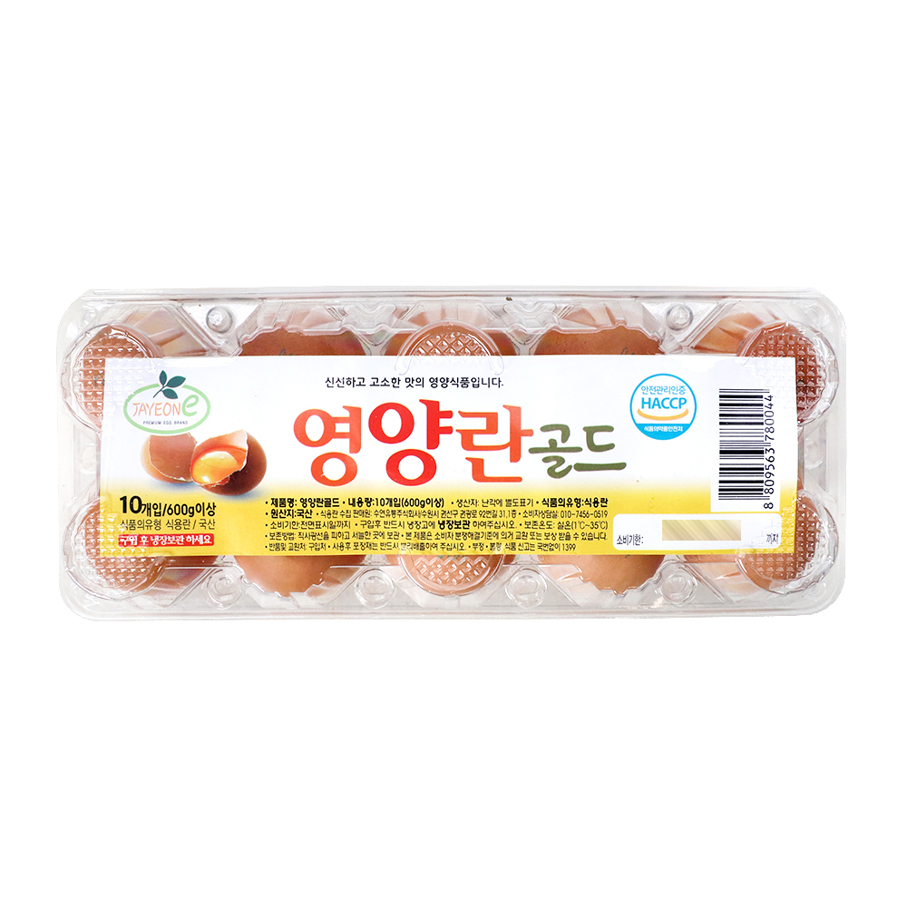 영양란 10구