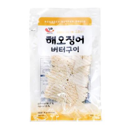 해오징어버터구이 35g/정화