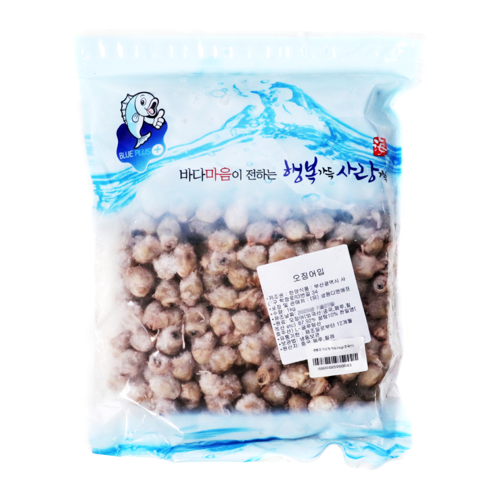 오징어입 1kg/한양식품