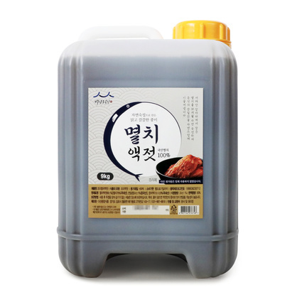 멸치액젓 9kg/다산