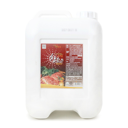 참소스 15kg/우리식품