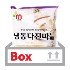 냉동다진마늘 1kg*10ea(박스)/미미식품