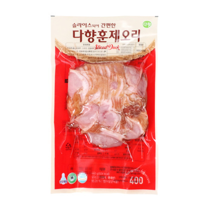 훈제오리 400g/다향