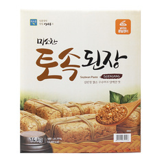 <b>[땡처리~박스젖음]</b> 토속된장 14kg/미소찬