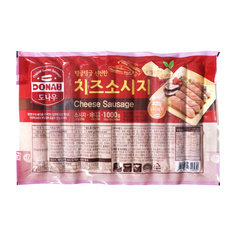 치즈소시지 1000g/도나우
