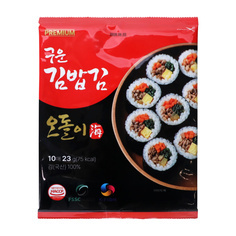 구운김밥김(10매) 23g/오돌이