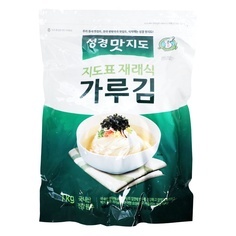 지도표재래식가루김 1kg/성경김
