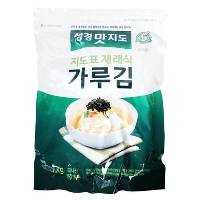 지도표재래식가루김 1kg/성경김