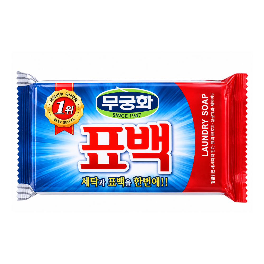 표백비누 230g/무궁화
