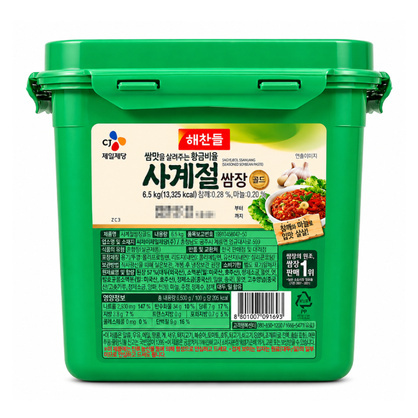 사계절쌈장 6.5kg/해찬들