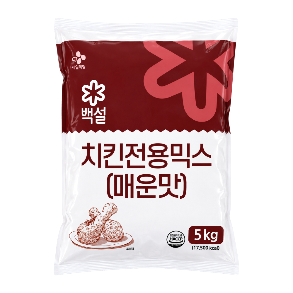 치킨전용믹스(매운맛) 5kg/백설