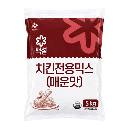치킨전용믹스(매운맛) 5kg/백설