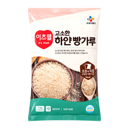 고소한하얀빵가루 1kg/이츠웰