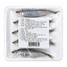 냉동열빙어(시사모,캐나다) 430g