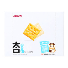 참크래커 280g(15입)/크라운