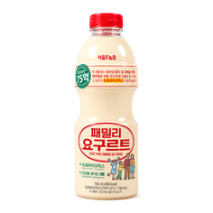 패밀리요구르트 750ml/서울F&B