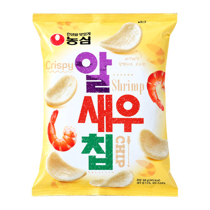 알새우칩 68g/농심
