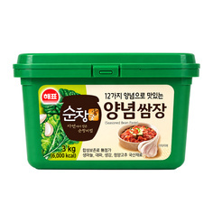 순창궁쌈장 3kg/해표