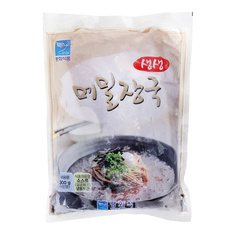 생생메밀장국 300g/평화식품
