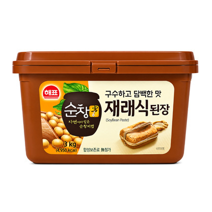 순창궁재래식된장 3kg/해표