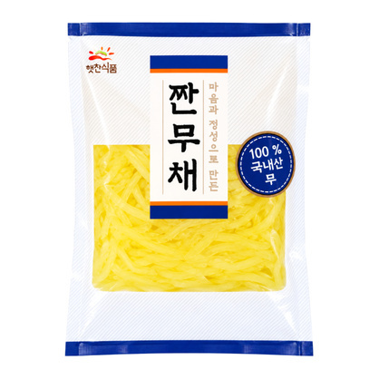 짠무채 1kg/햇찬식품