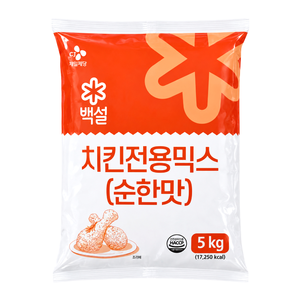 치킨전용믹스(순한맛) 5kg/백설