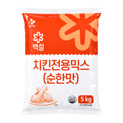 치킨전용믹스(순한맛) 5kg/백설